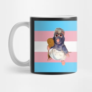 ratatouille trans rights Mug